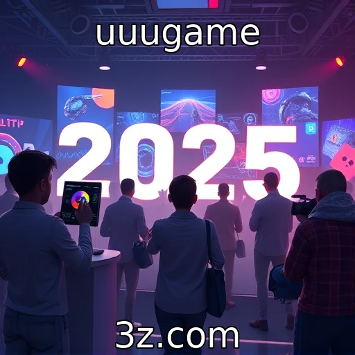 Tendências emergentes na indústria de jogos para 2025 - uuugame