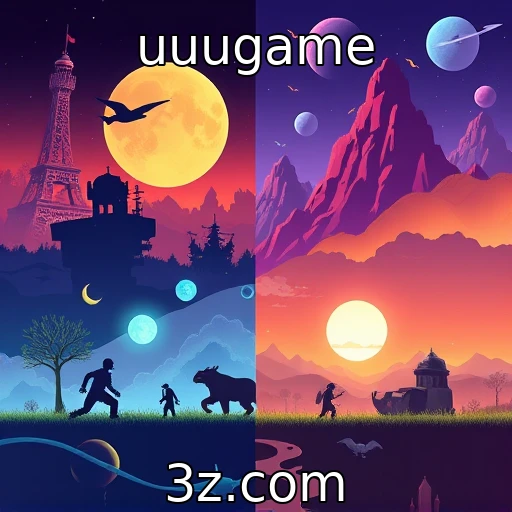 A evolução dos gráficos nos jogos modernos - uuugame