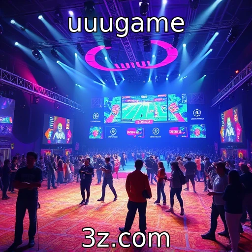 As expectativas para eventos de jogos em 2025 : uuugame