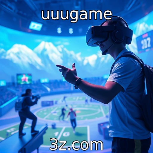 Realidade virtual transforma a experiência de jogo : uuugame